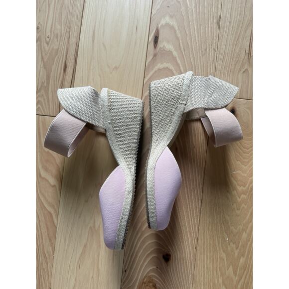 Anne Klein Shoes - New Anne Klein 8.5 iFlex Women's Zoey Espadrille Pastel Baby Pink